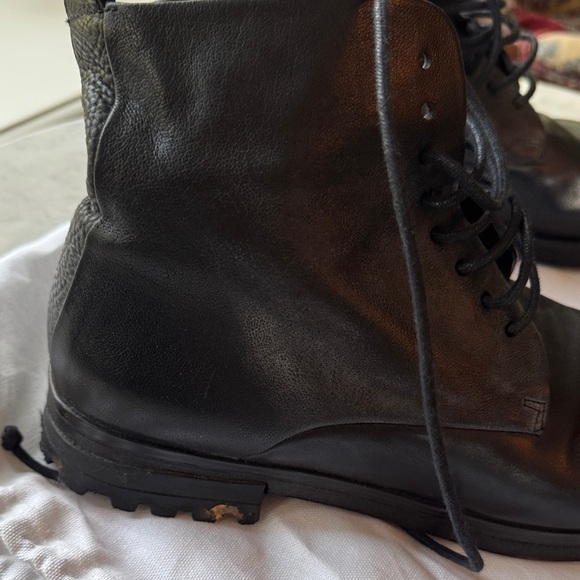 Marsell Black Leather Men’s Boots - Picture 3 of 5